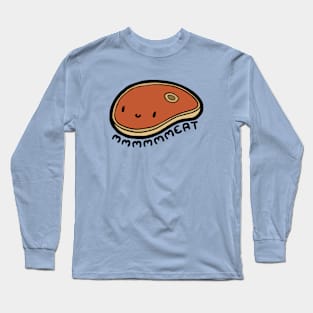 MMMMMMEAT Long Sleeve T-Shirt